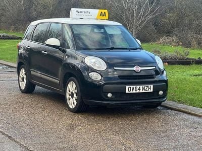 Black Used 2014 Fiat 500L Pop Star MPV | £3,500 (Good price)
