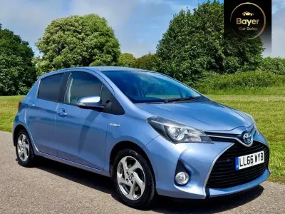 Used Toyota Yaris