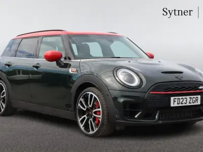 Used Mini John Cooper Works Clubman 302 HP (222 kW) 2023 Green Estate