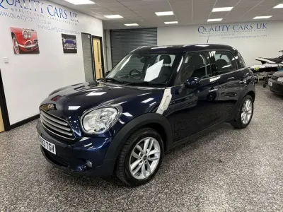 Used Mini Cooper 122 HP (89 kW) 2013 Blue Hatchback