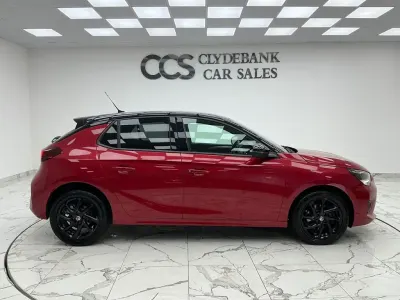 Używany Vauxhall Corsa SRi 100 KM (73 kW) 2020 Czerwony Hatchback