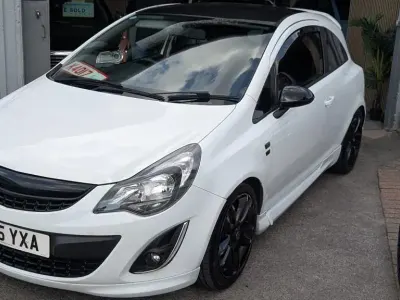 Used Vauxhall Corsa