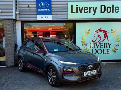 Used Hyundai Kona Edition 177 HP (130 kW) 2020 Grey SUV