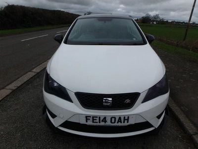 Used Seat Ibiza FR 2014 White Hatchback