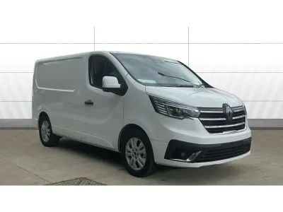 New Renault Trafic 150 HP (110 kW) 2026 White MPV