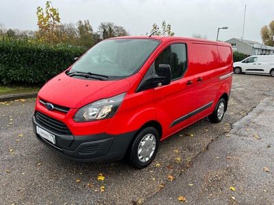 used Ford Transit Custom 2.0 TDCi 105ps Low Roof Van L1H1 RED Euro 6