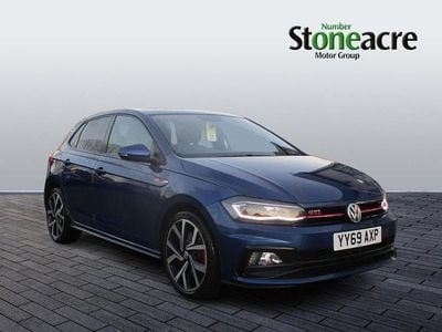 Blue Used 2020 VW Polo GTI Hatchback | £15,499 (Good price)
