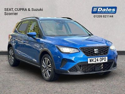 Used Seat Arona SE Technology 2024 Blue SUV