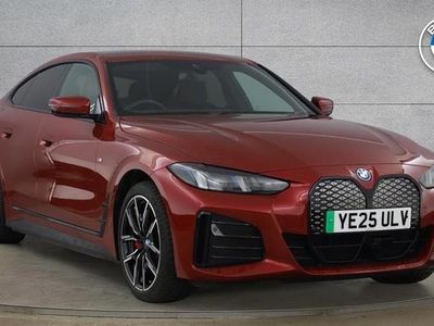 Used BMW i4 M Sport 246 kW (335 HP) 2025 Red Sedan