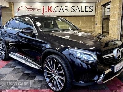 Used Mercedes GLC250 Premium 2019 Black Coupe