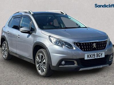 Begagnad Peugeot 2008 Allure Premium 2019 Grå SUV