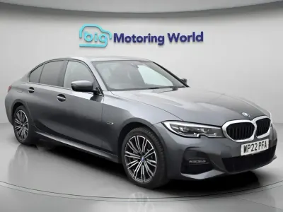 Used BMW 330e M Sport 292 HP (214 kW) 2022 Grey Sedan
