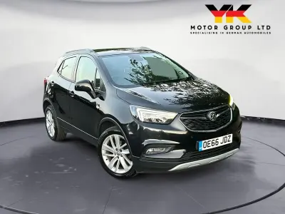 Used Vauxhall Mokka X Design Edition 140 HP (102 kW) 2016 Black SUV