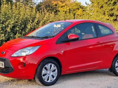 Used Ford Ka 2014 Red Hatchback
