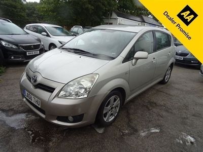used Toyota Corolla Verso 2.2 T3 D 4D 5d 135 BHP