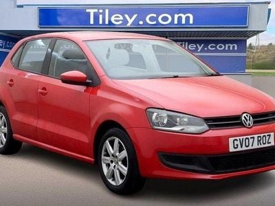 Used VW Polo SE 85 HP (62 kW) 2011 Red Hatchback