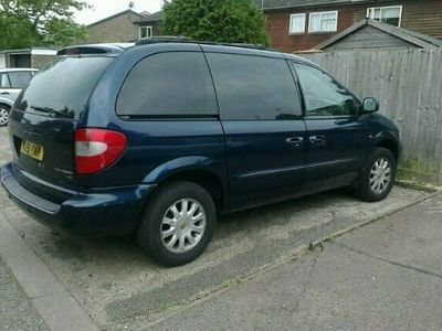 Used 2001 Chrysler Voyager MPV | £1,650