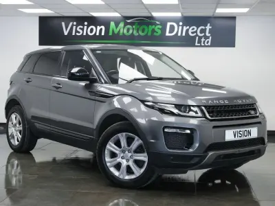 Used Land Rover Range Rover evoque SE 2017 Grey Estate