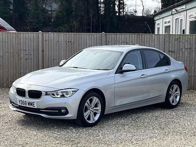Used BMW 320 Sport Line 190 HP (139 kW) 2018 Silver Sedan