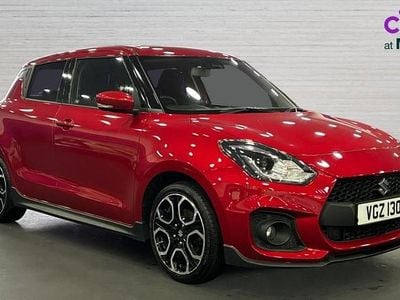 Used Suzuki Swift Sport 129 HP (94 kW) 2022 Red Hatchback