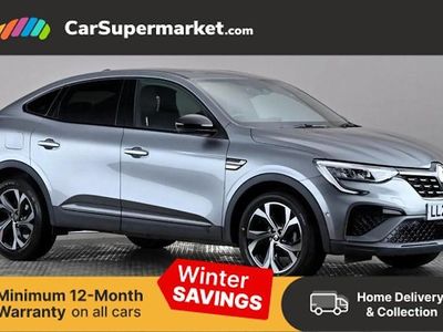 Grey Used 2022 Renault Arkana R.S. SUV | £16,697 (Fair price)