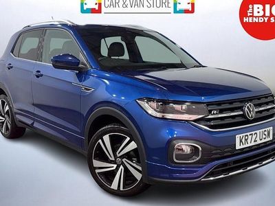Used 2024 VW T-Cross R-line SUV | £18,999 (Fair price)