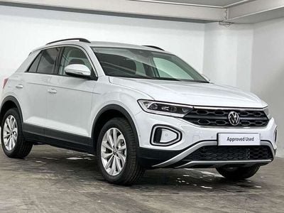 Used VW T-Roc Match 150 HP (110 kW) 2024 White SUV