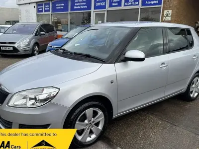 Begagnad Skoda Fabia
