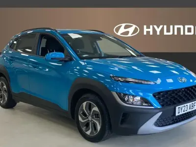 Second-hand Hyundai Kona SE 141 CP (103 kW) 2023 Albastru SUV