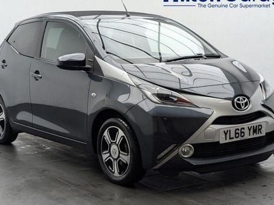 Used Toyota Aygo X-clusiv 69 HP (50 kW) 2016 Grey Hatchback
