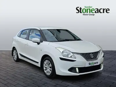 Used Suzuki Baleno SZ3 90 HP (66 kW) 2018 White Hatchback