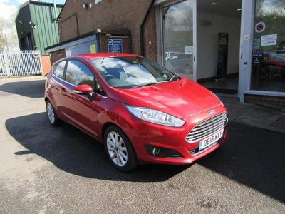 used Ford Fiesta 1.0T EcoBoost Titanium Hatchback 3dr Petrol Manual Euro 6 (s/s) (125 ps)