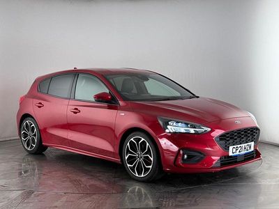 Red Used 2021 Ford Focus ST Hatchback | £13,100 (Super price)