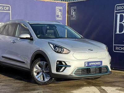 Silver Used 2022 Kia e-Niro SUV | £15,449 (Good price)