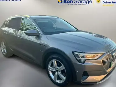 Używany Audi e-tron