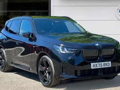 Used BMW X3 Comfort Edition 393 HP (289 kW) 2026 Black SUV
