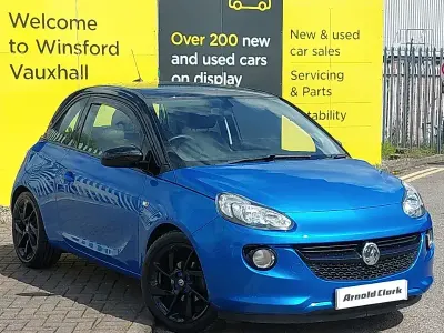 Używany Vauxhall Adam 70 KM (51 kW) 2019 Niebieski Hatchback