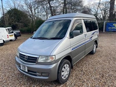 Grey/silver Used 2007 Mazda Bongo MPV | £7,995 (Expensive)