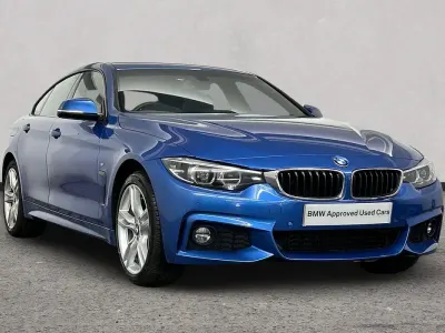 Used BMW 420 Gran Coupé M Sport 181 HP (133 kW) 2018 Blue Coupe