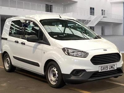 Used Ford Transit 2019 White Estate
