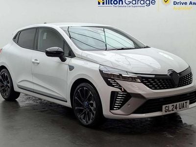 Used Renault Clio V Esprit Alpine 2024 White Hatchback