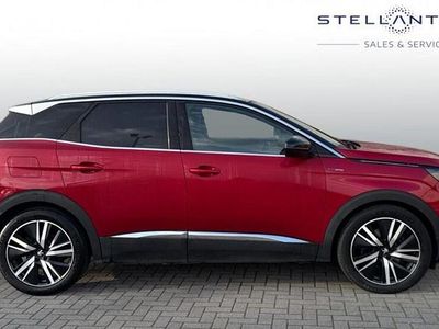 Used Peugeot 3008 Premium 222 HP (163 kW) 2022 Red SUV