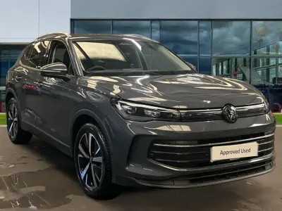 New VW Tiguan Match 150 HP (110 kW) 2026 Dolphin grey metallic SUV