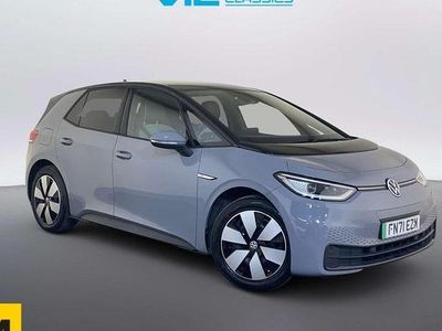 Begagnad VW ID.3 Pro Performance 150 kW (204 HK) 2021 Grå Halvkombi