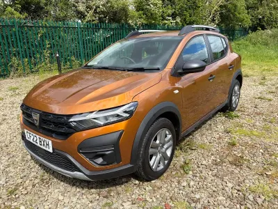 Used Dacia Sandero Essentiel 2022 Orange Hatchback