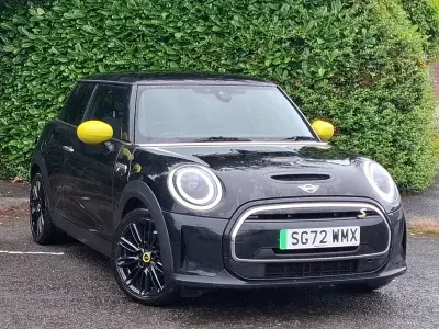 Used Mini Cooper S Level 2 135 kW (184 HP) 2023 Black Hatchback