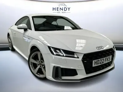 Used Audi TT S-Line 245 HP (180 kW) 2022 White Coupe