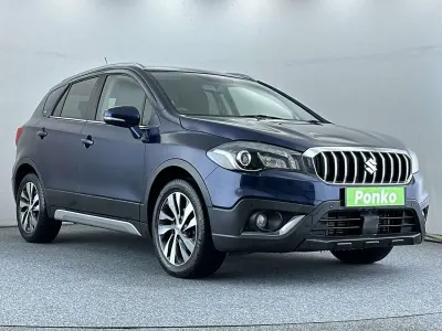 Usado Suzuki SX4 S-Cross SZ-T 111 CV (81 kW) 2018 Azul SUV