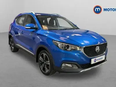 Używany MG ZS Exclusive 106 KM (77 kW) 2019 Niebieski SUV