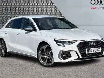 Used Audi S3 Sportback